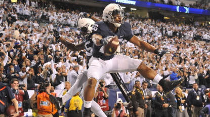 Penn State makes playoff case with 38-31 win over Wisconsin