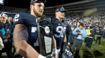 Penn State’s defensive ends will be trouble for the Badgers