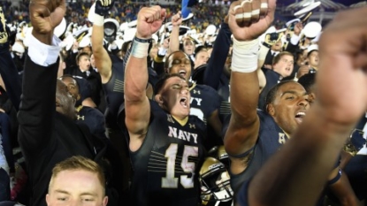 Worth injured, Navy falls to Temple in AAC title game