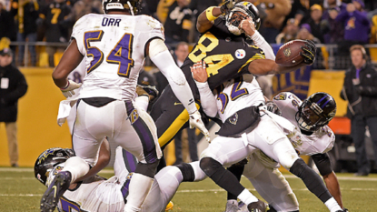 Ravens surrender last-second touchdown in stunning loss to Steelers