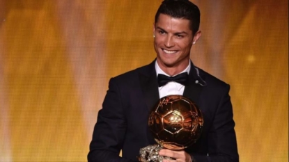 Ronaldo’s golden year rewarded with fourth Ballon d’Or