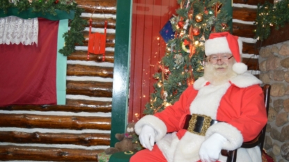 Santa isn’t here yet, but NORAD says he’s on his way