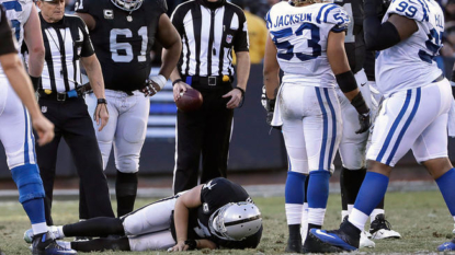 Raiders and Colts both left dejected after Oakland’s win