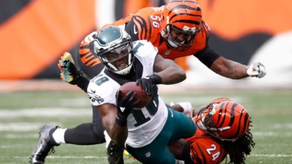 Philadelphia Eagles at Cincinnati Bengals