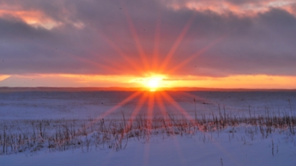 December 21 marks winter solstice, shortest day of the year