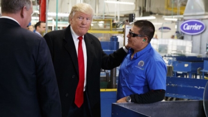 Trump Attacks Carrier Union Leader