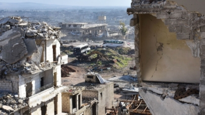 These Before-And-After Photos Of Aleppo Post Civil War Are Devastating