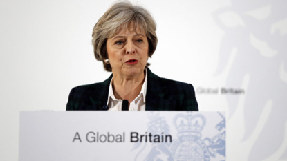 UK PM May to outline Brexit plans