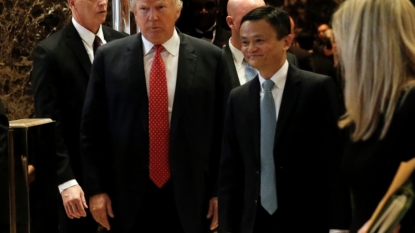 Alibaba Meets With Trump, Plans 1M New US Jobs