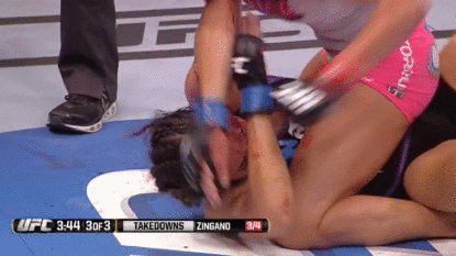 Amanda Nunes Continues to Kick Ronda Rousey While She’s Down