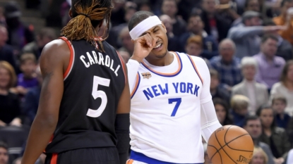 Carmelo Anthony told Phil Jackson he wants to stay with the Knicks