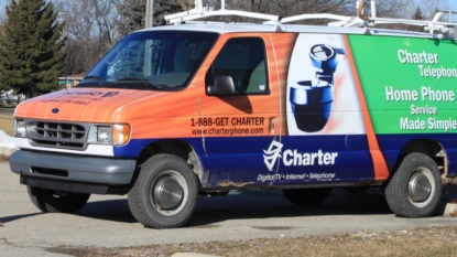 Charter shares up on report of possible Verizon takeover