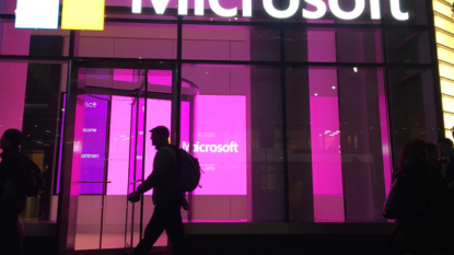 Cloud services fuel Microsoft growth