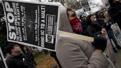 Protests will aim to disrupt Trump inauguration: organizers