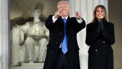 Donald trump swearing in ceremony Boycott Democratic Lawmakers protets