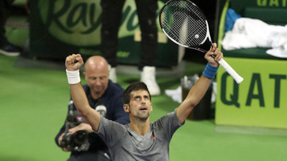 Novak Djokovic claims Qatar Open with statement win over Andy Murray