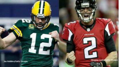 Falcons host the Packers for a Super Bowl berth