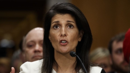 Haley Vows to Defend Israel at UN, Takes Hard Line on Russian Federation