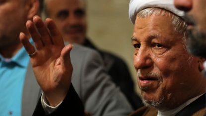 Iran’s ex-President Hashemi Rafsanjani dies