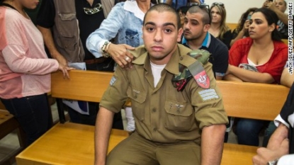 Netanyahu urges soldier’s pardon