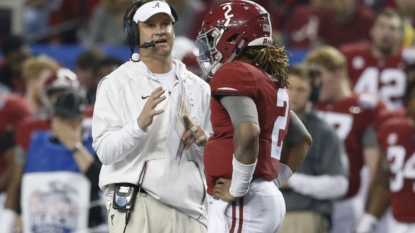 Lane Kiffin Claims He’s Not Coaching Next Week For The Kids