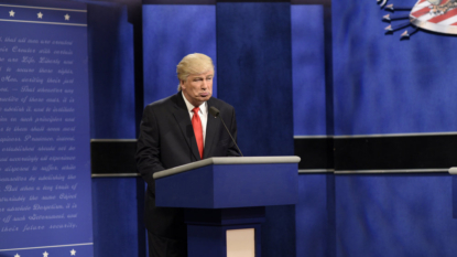 “SNL” seizes a golden opportunity with Alec Baldwin’s Donald Trump