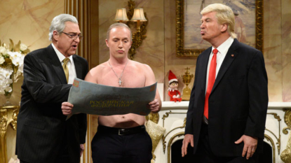 ‘SNL’ goes after Trump and bombshell dossier