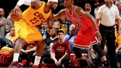 LeBron James Makes History In Loss To Chicago Bulls With “Flu Game”