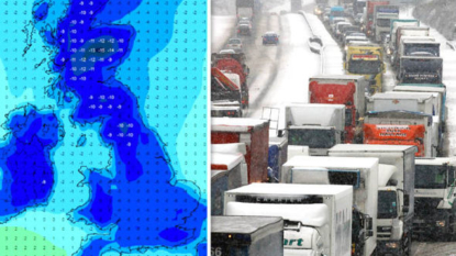 Met Office issues snow warning for Worcestershire