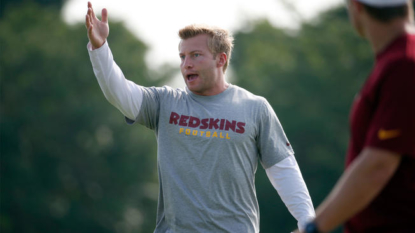 Sean McVay named as the NFL’s youngest head coach in history