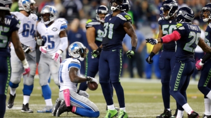 Lions Face Seahawks on Wildcard Saturday