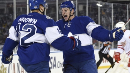 National Hockey League scores 2017: Centennial Classic a hit thanks to Auston Matthews