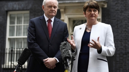 Northern Ireland Brexit Confusion Worsens as McGuinness Resigns