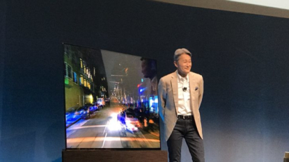 Sony joins OLED gold rush at CES, embraces Dolby Vision