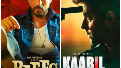 ‘Raees’ vs ‘Kaabil’: Here’s who won box office battle on first day