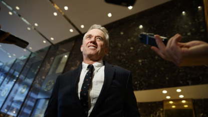 RFK Jr Says Trump Tapped Him to Head Vaccine Safety Study