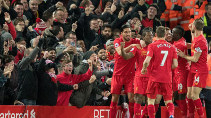 Wijnaldum header gives Liverpool win over Man City