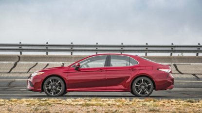 Sportier looks, more dynamic performance — Toyota Camry