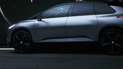 LeEco-backed Faraday Future launches new EV at CES