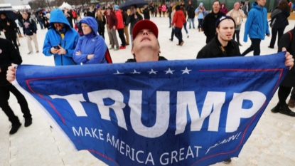 Trump sworn in as 45th President