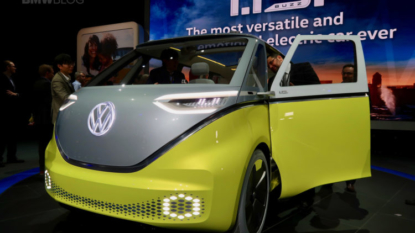 VW unveils electric concept that minics its famous Microbus