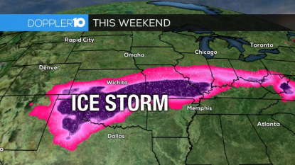 Tracking a potentially significant storm system Sunday-Monday