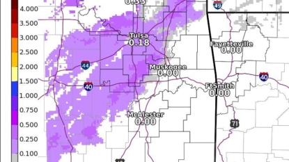 NWS: Steady Freezing Rain Awaits Us Monday