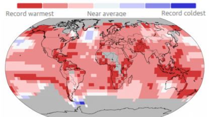 2016 the Hottest Year on Record