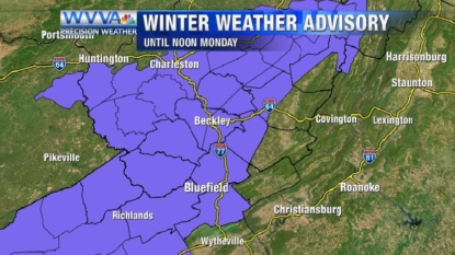 Snow expected across much of West Virginia