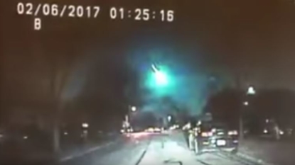 Caught on camera: Huge fireball meteor lights up skies across Midwest, US