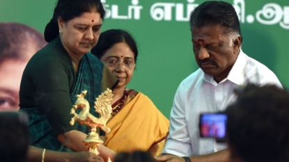 Top AIADMK leader backs OPS, says he is the real leader