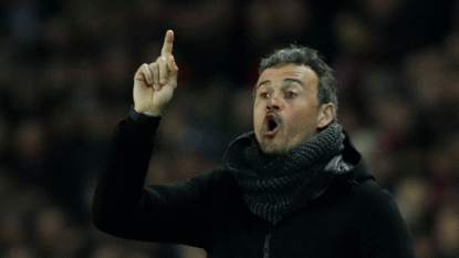 Luis Enrique not interested in Messi’s celebration after Leganes victor