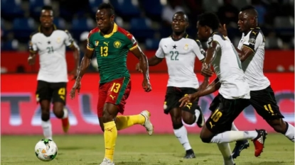 Cameroon Beat Ghana To Reach AFCON Final