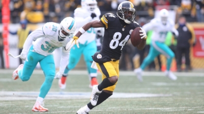 Steelers, Antonio Brown agree on deal to make him highest-paid WR